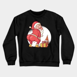 Twerking Santa Crewneck Sweatshirt